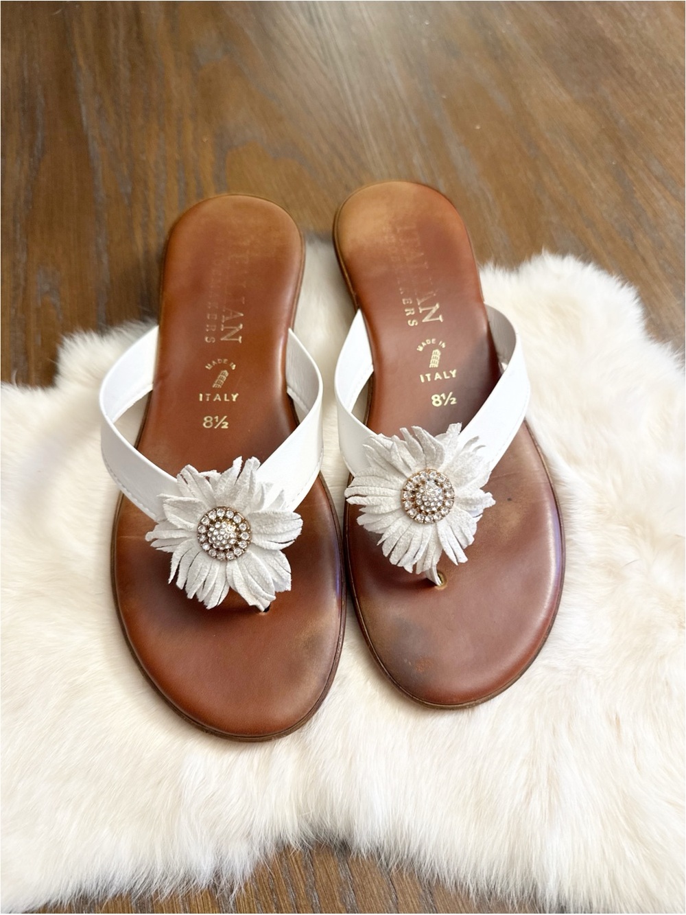 Italian Shoemakers sandals  8.5